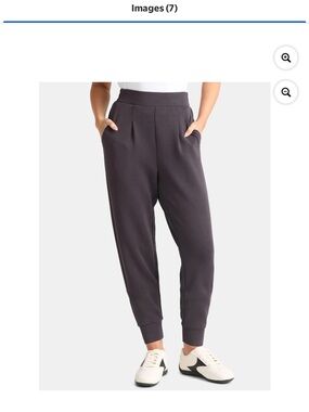 Avia Scuba Pleat Jogger 
Sand washed black